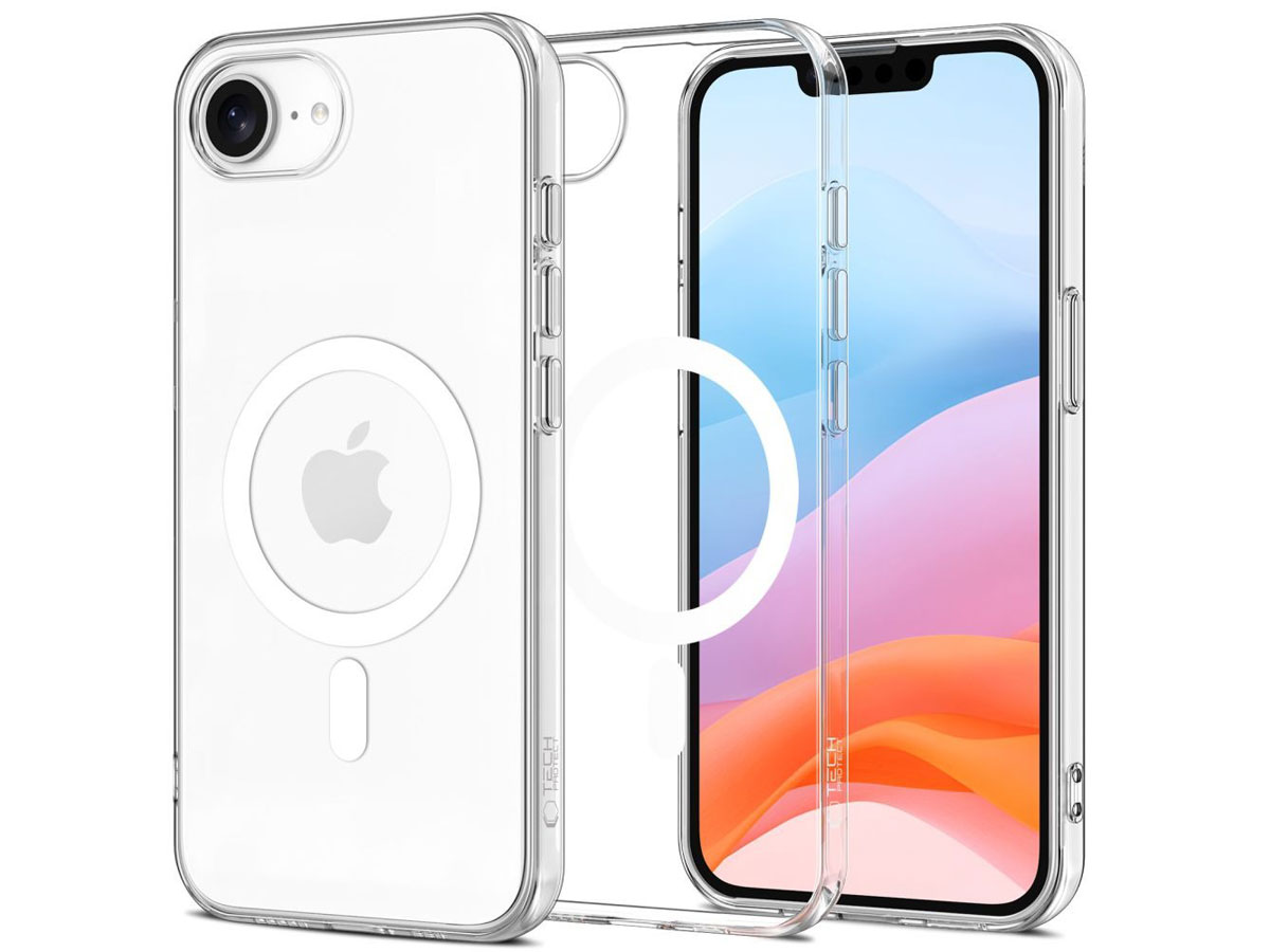 Etui Tech-Protect FlexAir Magsafe für iPhone 16E