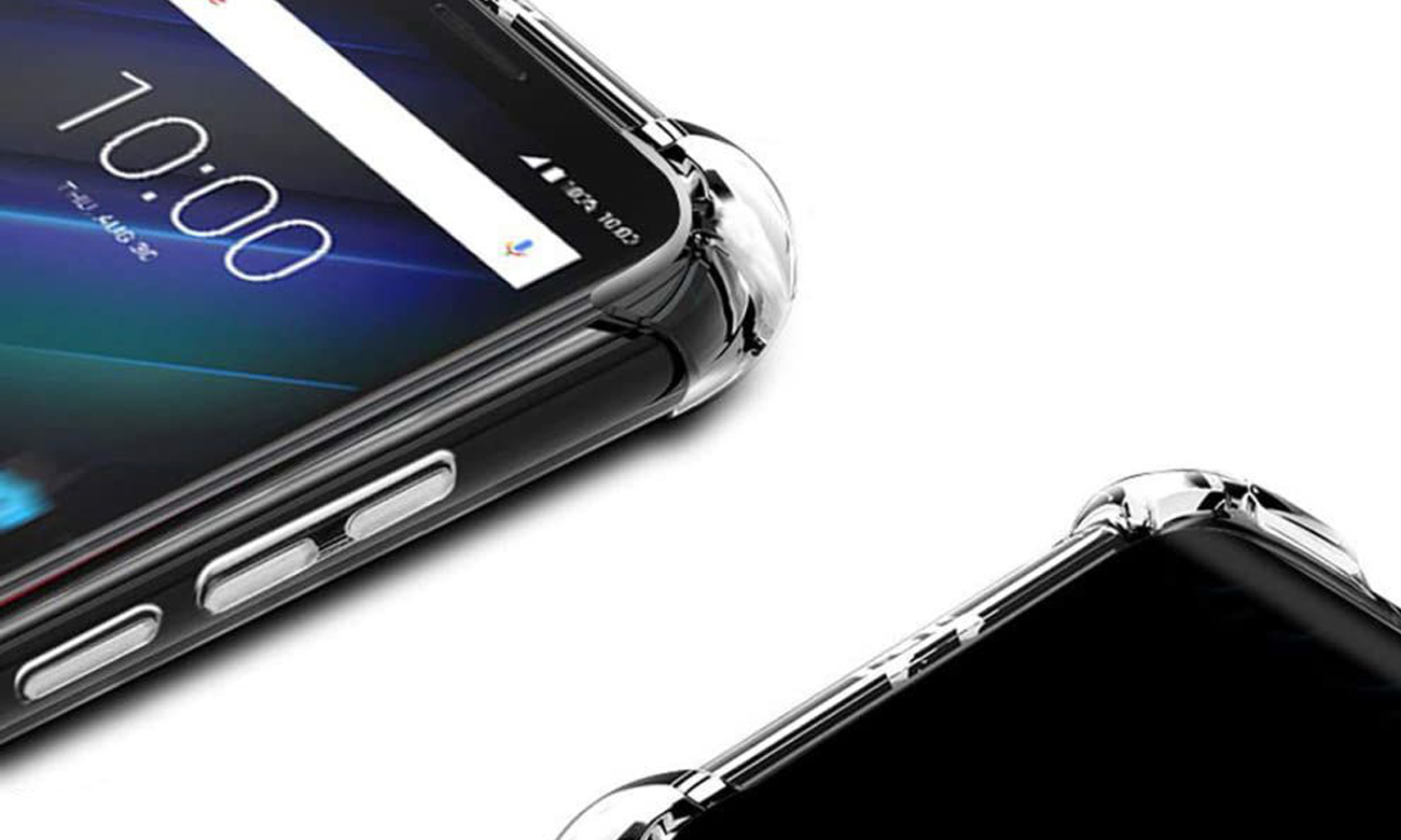 Etui Tech-Protect FlexAir Pro für Motorola moto g14 Clear - Lifestyle-Grafik