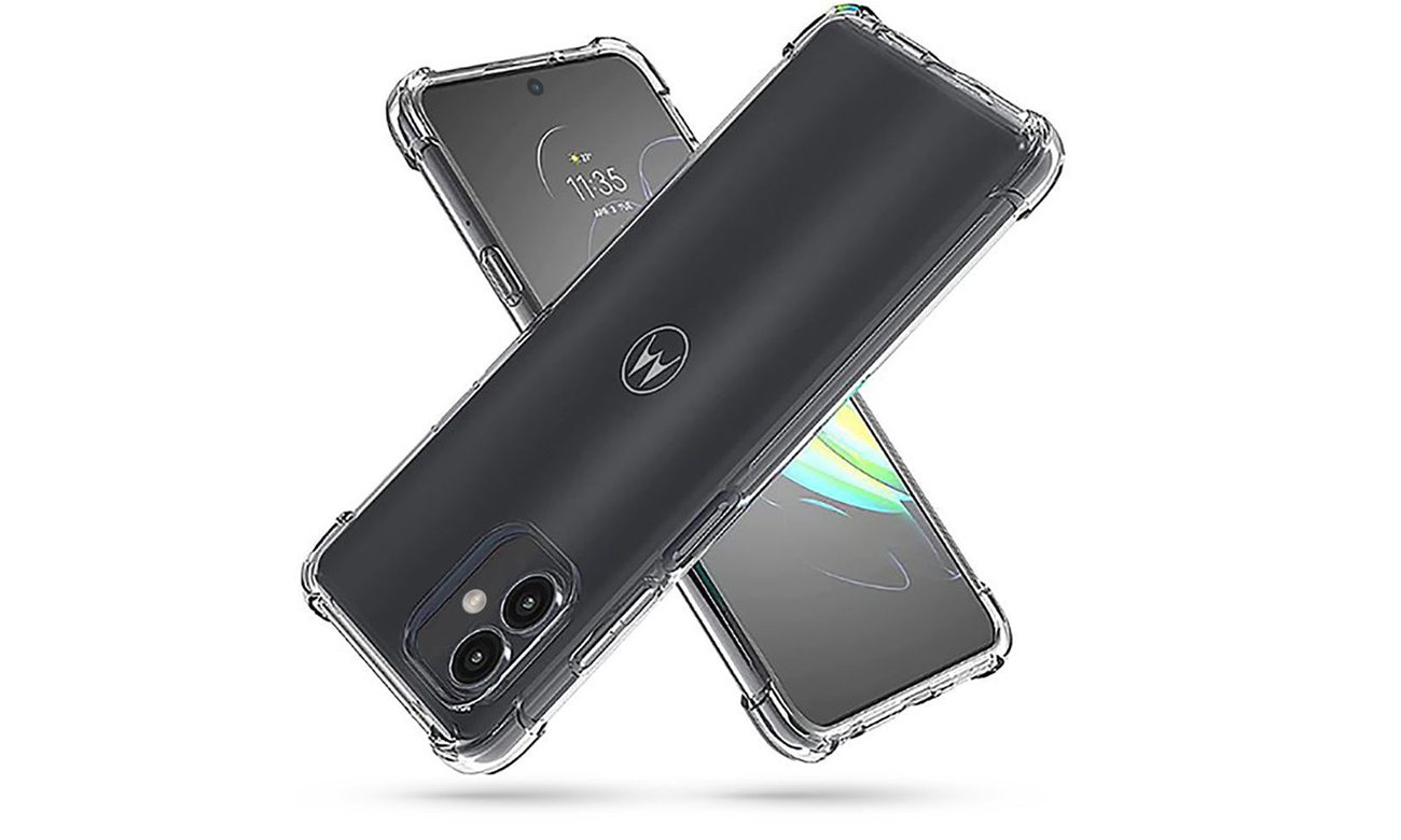Etui Tech-Protect FlexAir Pro für Motorola Moto G14 Clear - Allgemeine Ansicht