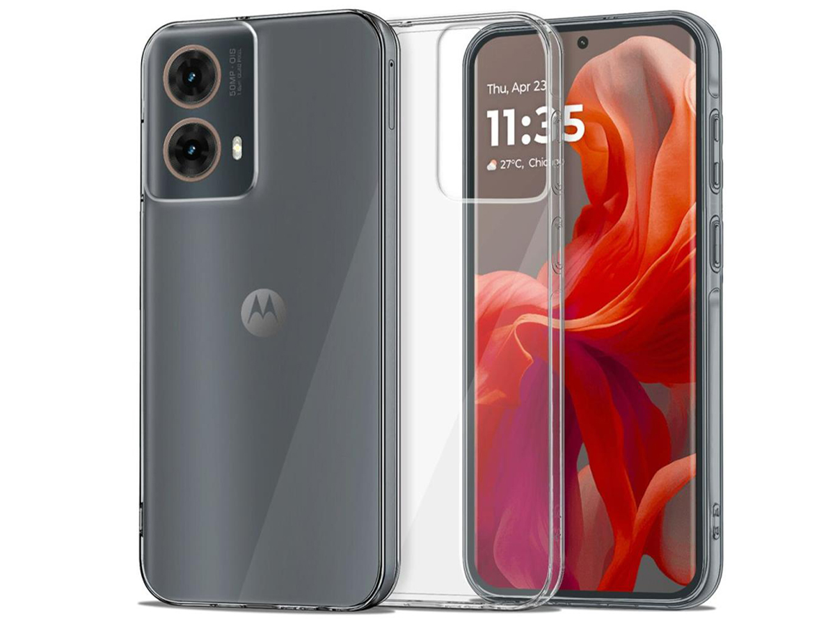 Tech-Protect Hülle FlexAir für Motorola edge 50 fusion 5G
