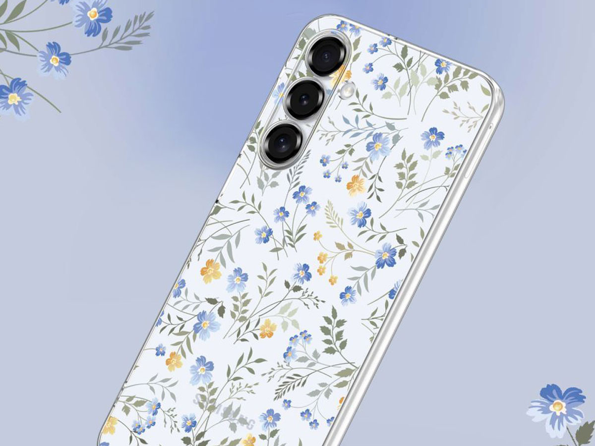 Tech-Protect FlexAir Hülle für Samsung Galaxy S25 Spring Flowers