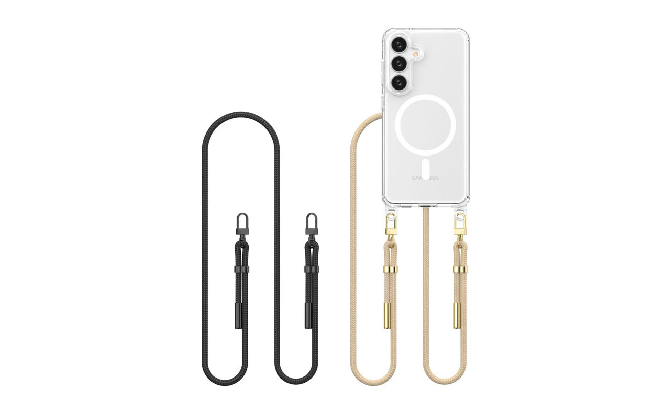 Tech-Protect FlexAir Chain MagSafe Hülle für Samsung Galaxy S25 Ultra Black & Taupe