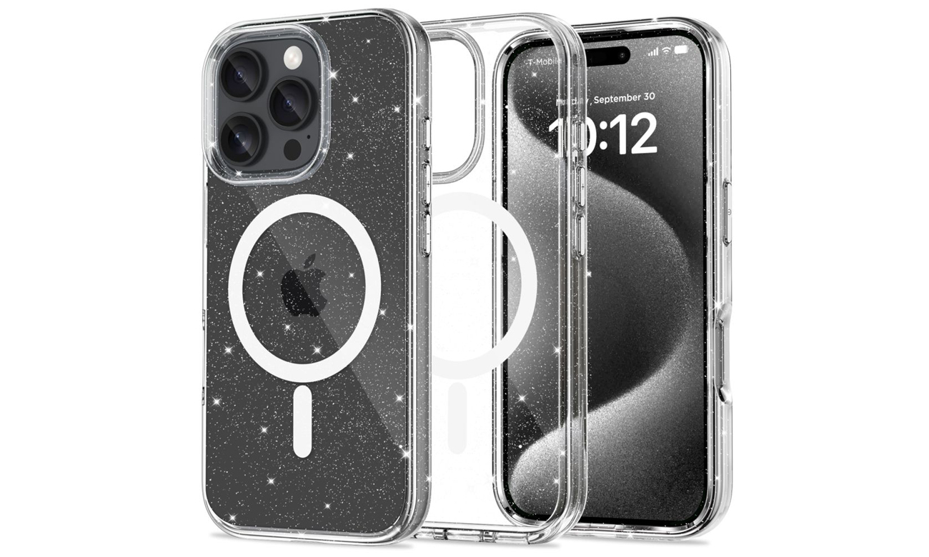 Flexair Hybrid Magsafe für iPhone 16 Clear