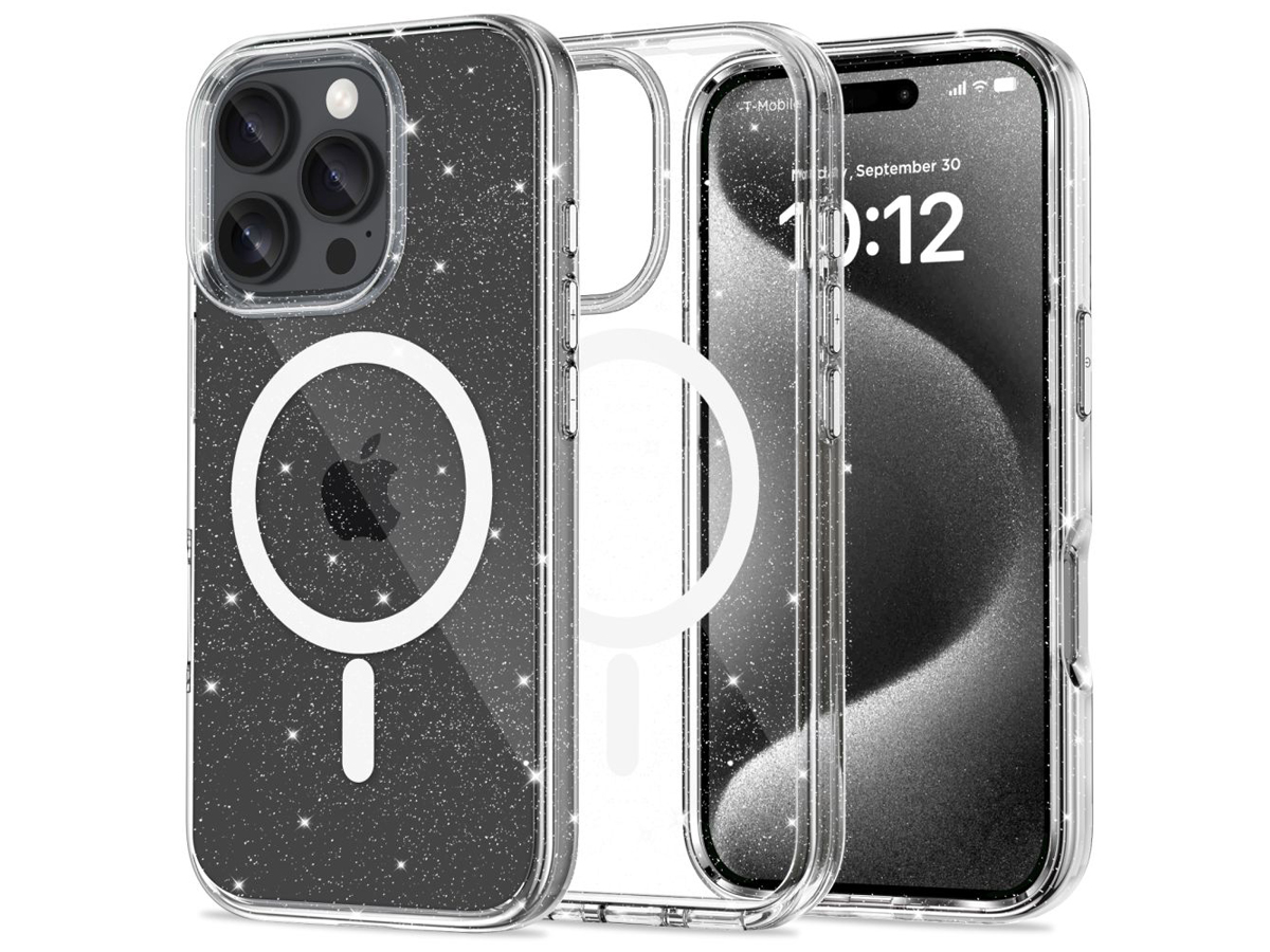 Flexair Hybrid Magsafe für iPhone 16 Clear