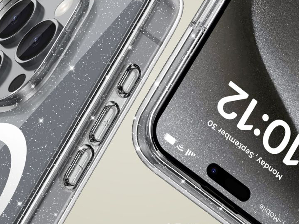 Flexair Hybrid Magsafe für iPhone 16 Clear