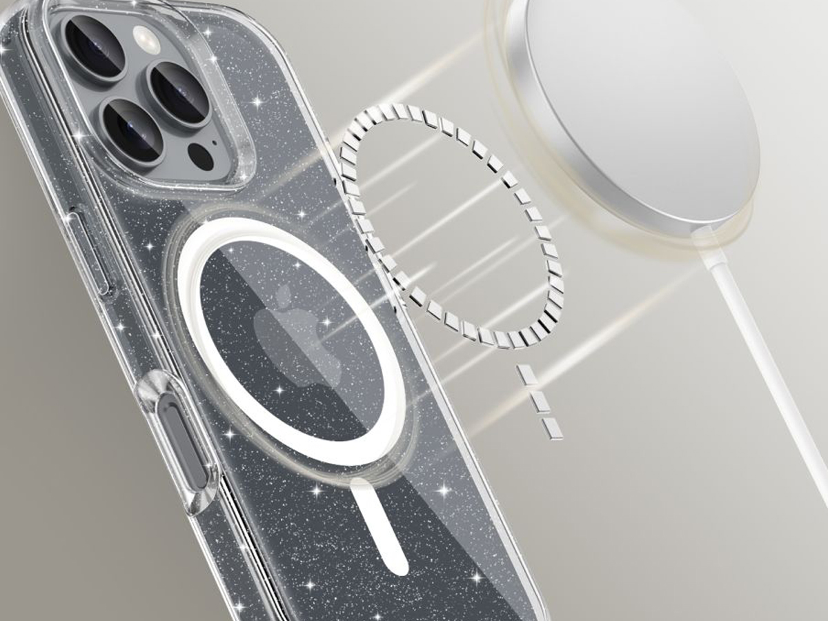 Flexair Hybrid Magsafe für iPhone 16 Clear