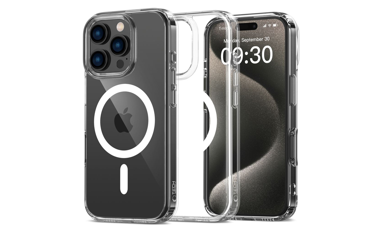 Flexair Hybrid Magsafe do iPhone 16 Clear