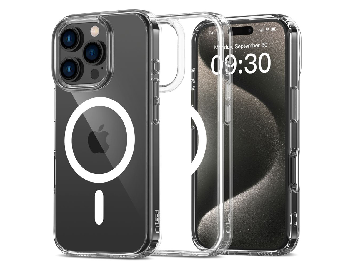 Flexair Hybrid Magsafe do iPhone 16 Clear