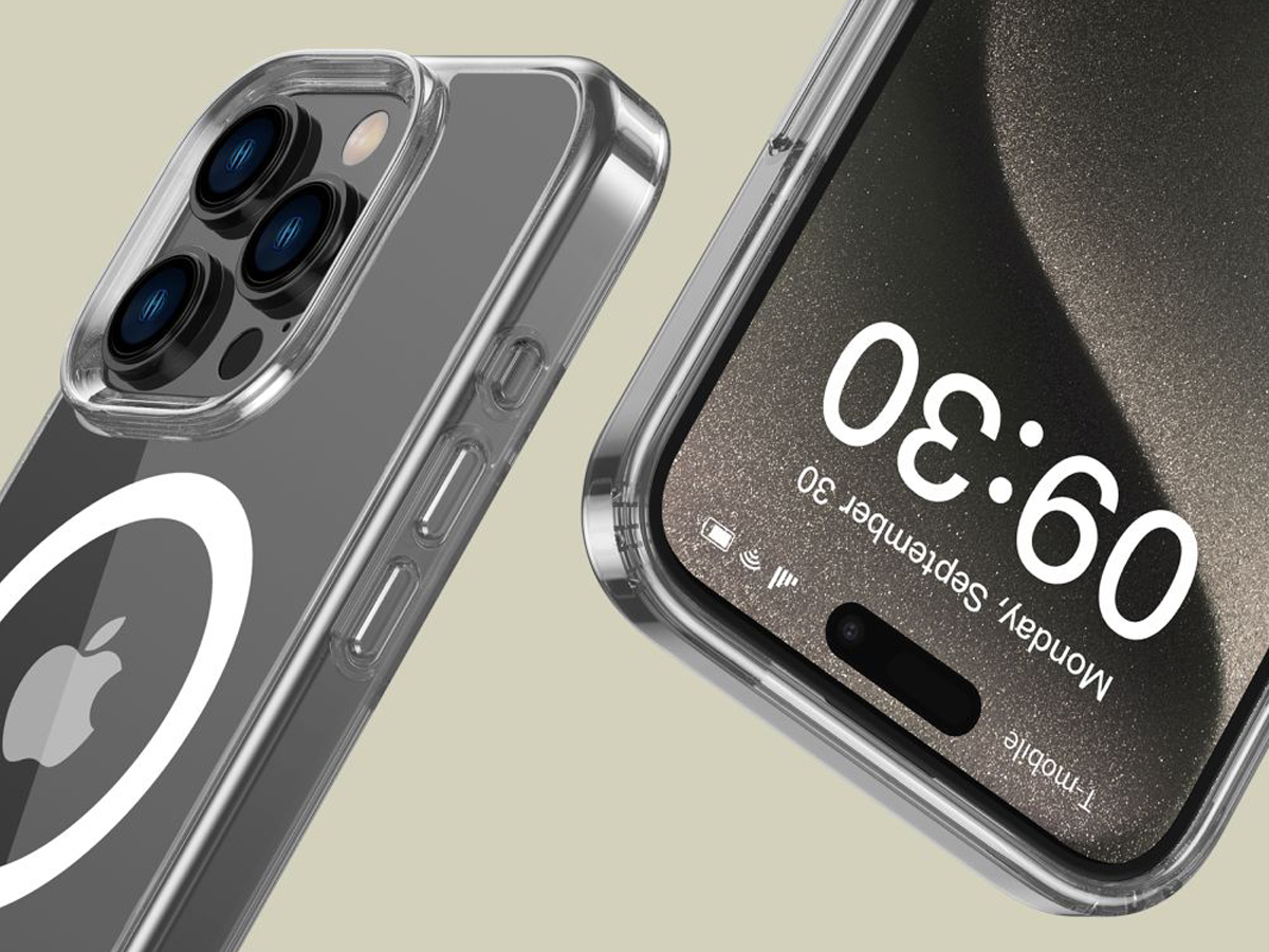 Flexair Hybrid Magsafe do iPhone 16 Clear