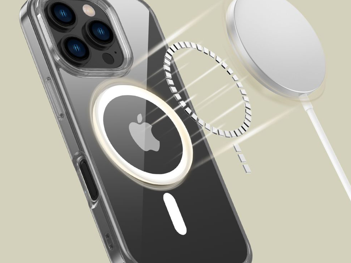 Flexair Hybrid Magsafe do iPhone 16 Clear