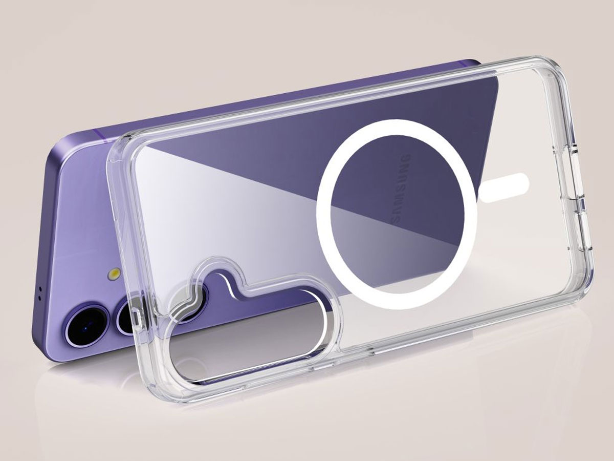 Tech-Protect Flexair Hybrid MagSafe Hülle für Samsung Galaxy S25 Clear