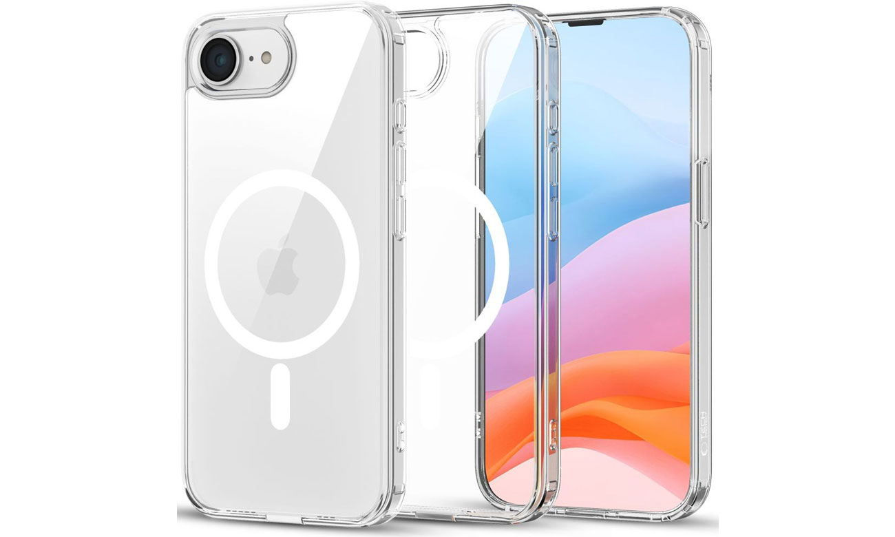 Flexair Hybrid Magsafe für iPhone 16 Clear