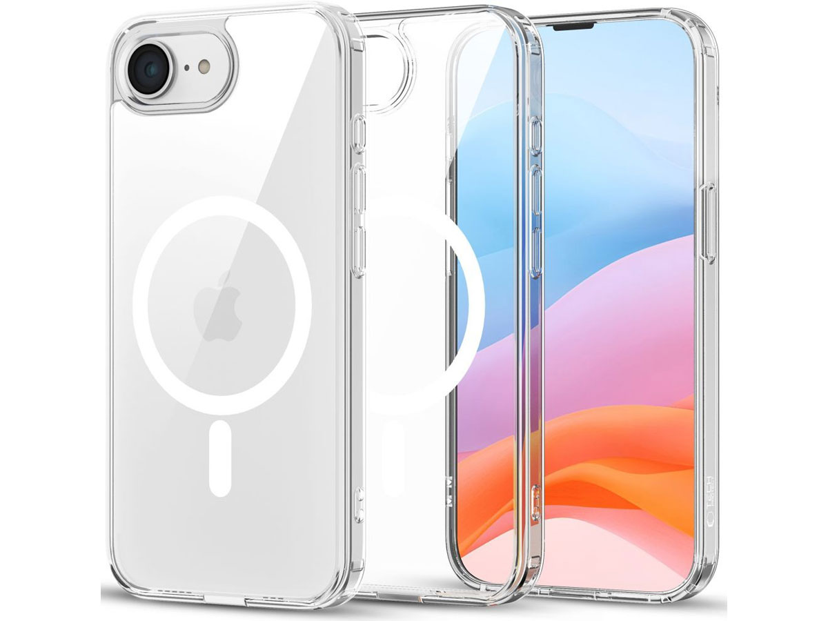 Flexair Hybrid Magsafe für iPhone 16 Clear