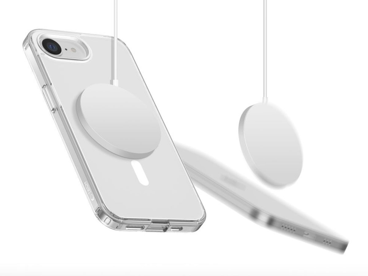 Flexair Hybrid Magsafe für iPhone 16 Clear