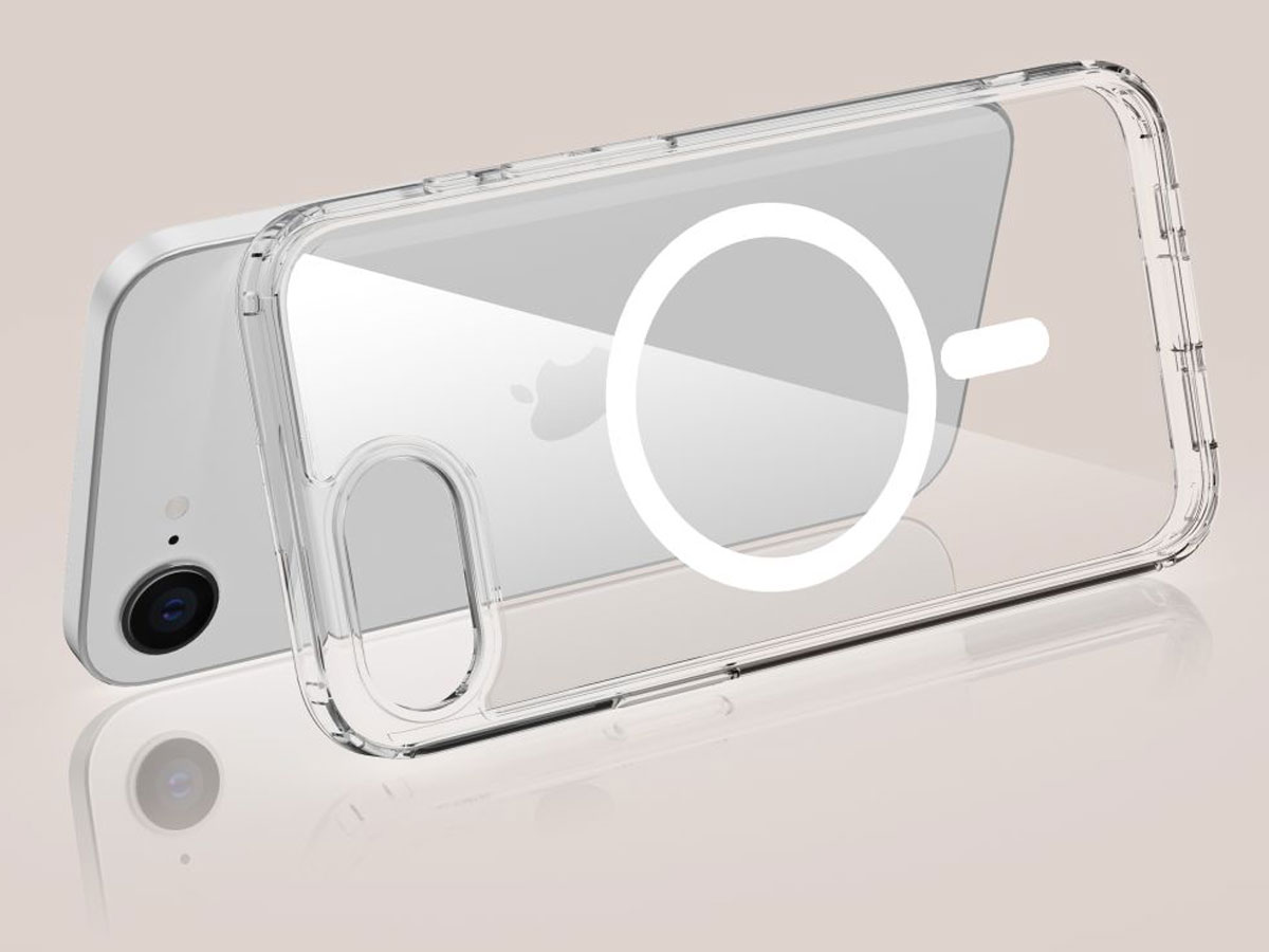 Flexair Hybrid Magsafe für iPhone 16 Clear