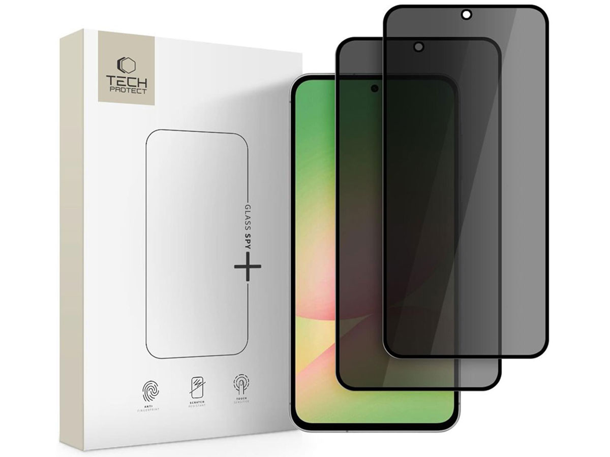 Tech-Protect Glass Spy+ 2er-Pack für Samsung Galaxy A36 / Galaxy A56 Privacy