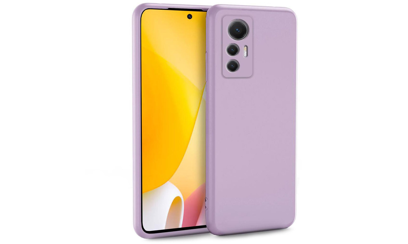 Etui Tech-Protect Icon für Xiaomi 12 Lite violett
