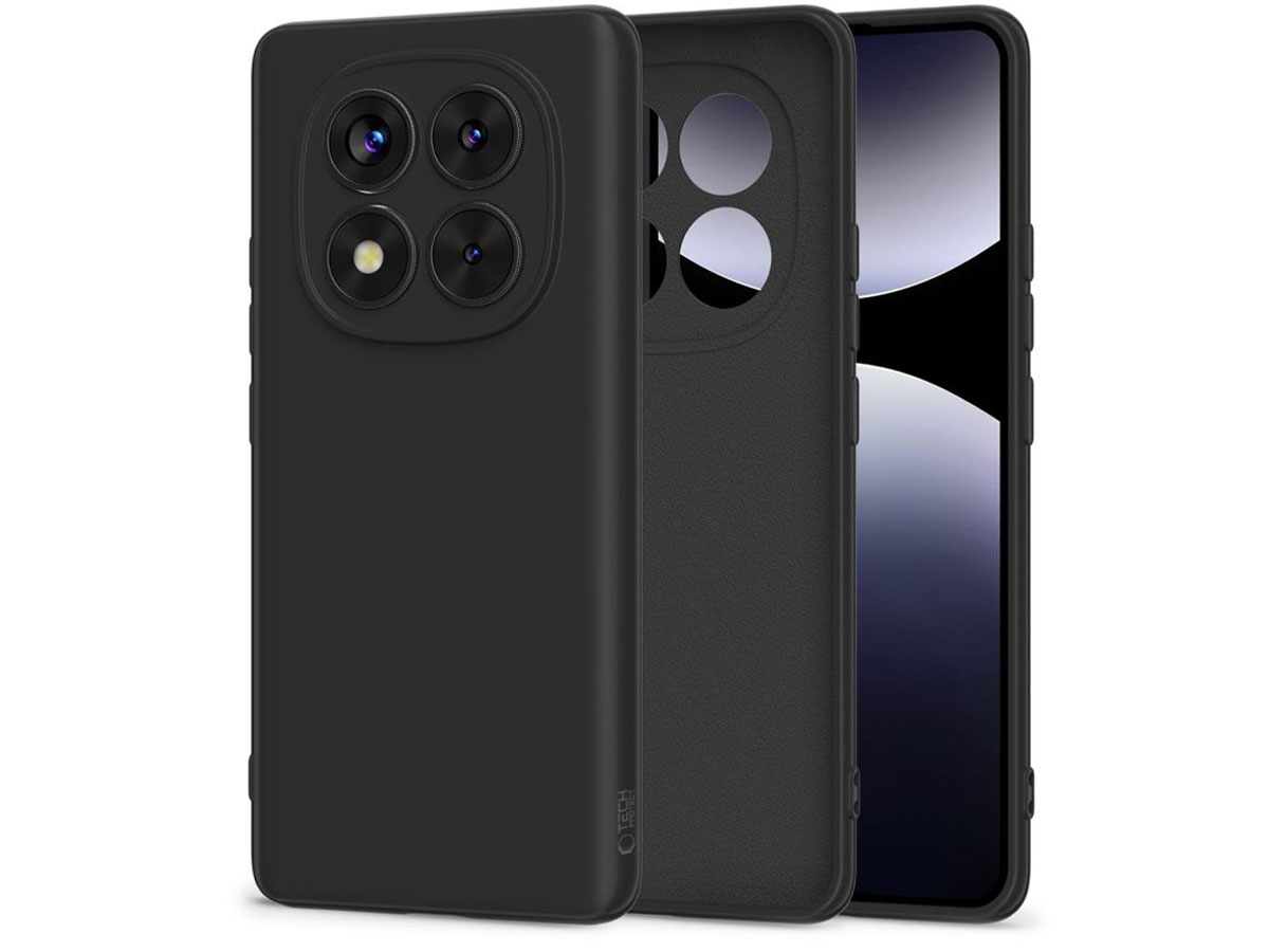 Tech-Protect Icon für Redmi Note 14 Pro 5G / POCO X7 5G Schwarz