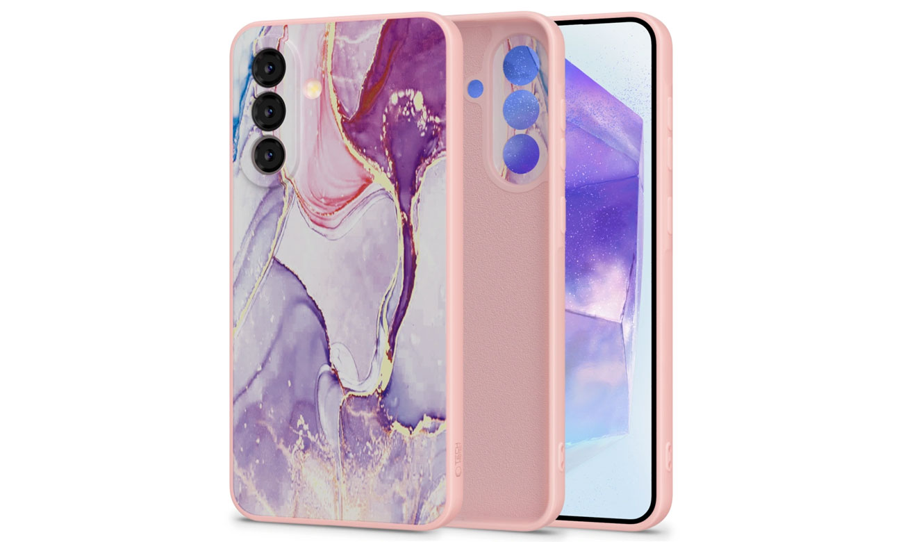 Tech-Protect Icon für Samsung Galaxy A56 Marble