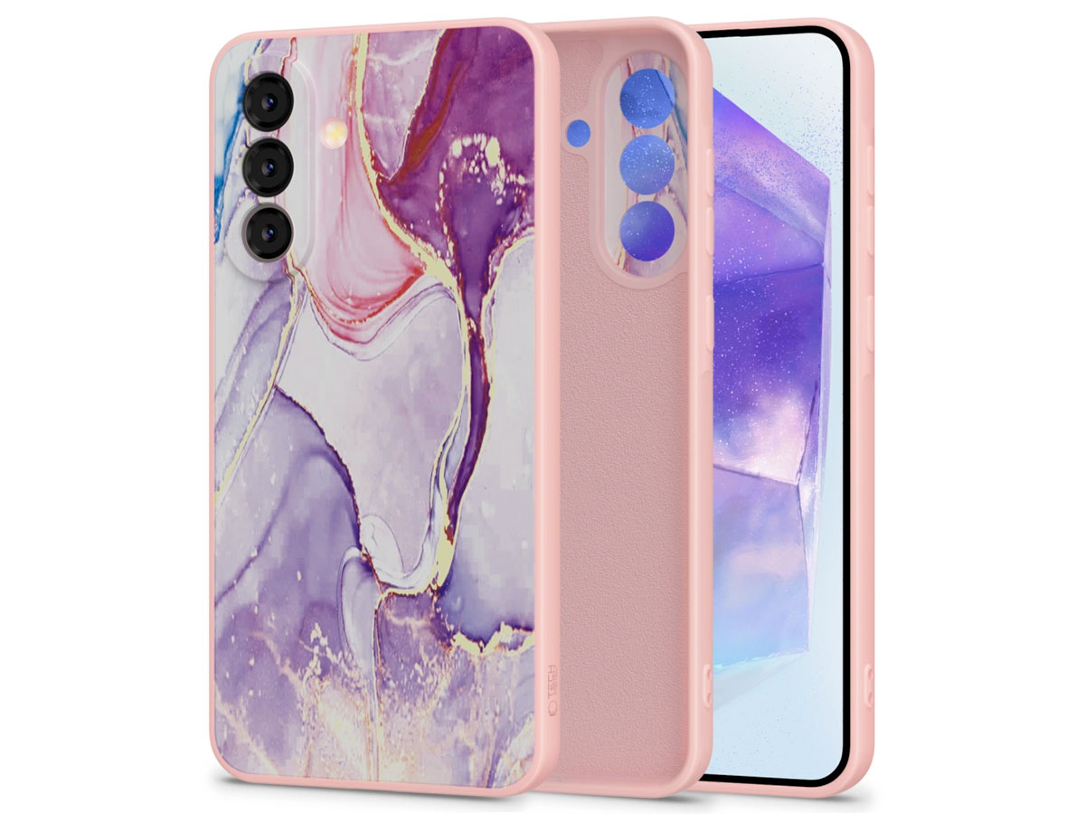 Tech-Protect Icon für Samsung Galaxy A56 Marble