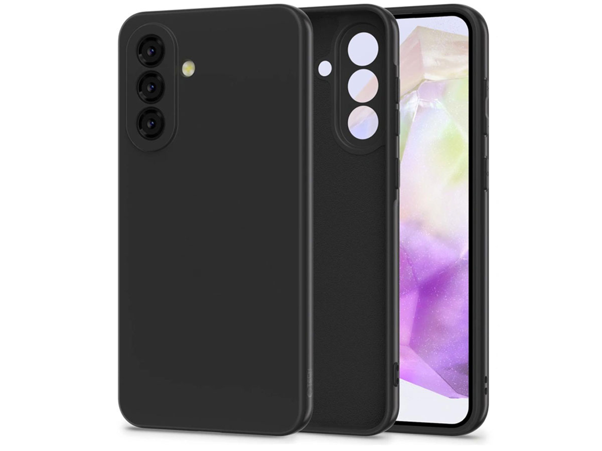 Tech-Protect Icon für Samsung Galaxy A36 Schwarz