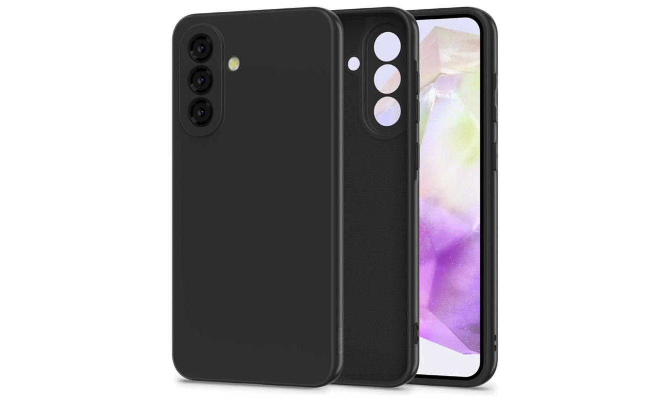 Tech-Protect Icon für Samsung Galaxy A36 Schwarz