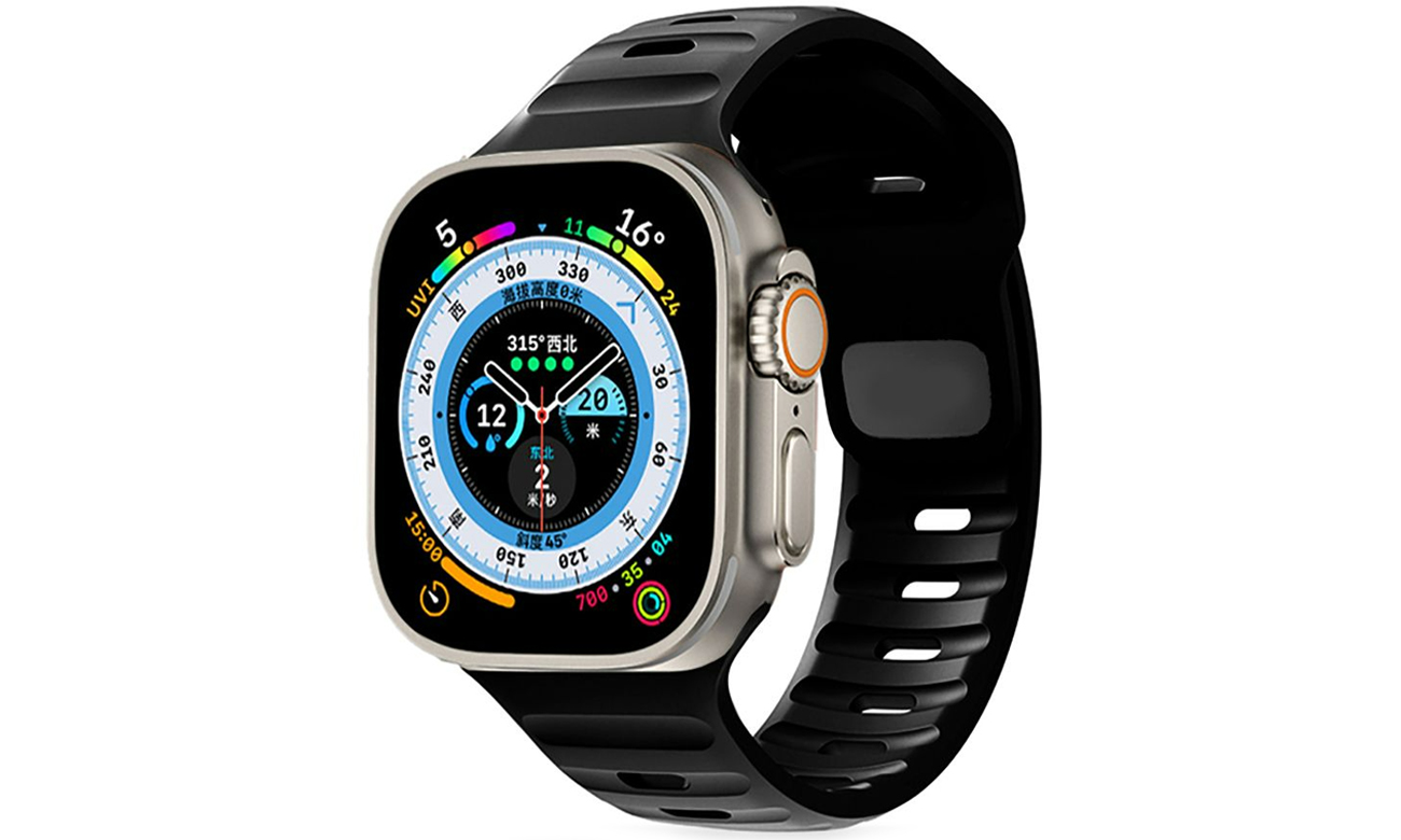 Tech-Protect IconBand Line Armband für Apple Watch schwarz