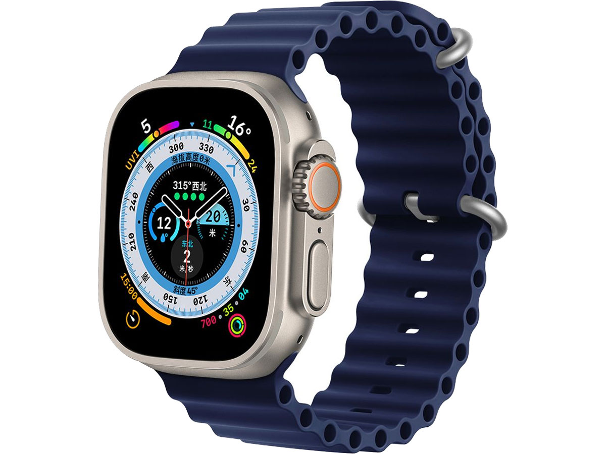 Tech-Protect Iconband Pro für Apple Watch 44/45/46/49 mm Mitternachtsblau