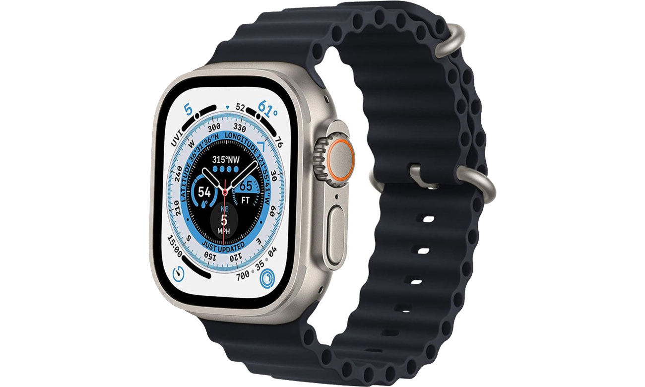 Tech-Protect Iconband Pro für Apple Watch 44/45/46/49 mm Schwarz