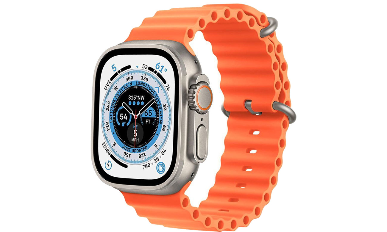 Tech-Protect Iconband Pro für Apple Watch 44/45/46/49 mm Orange