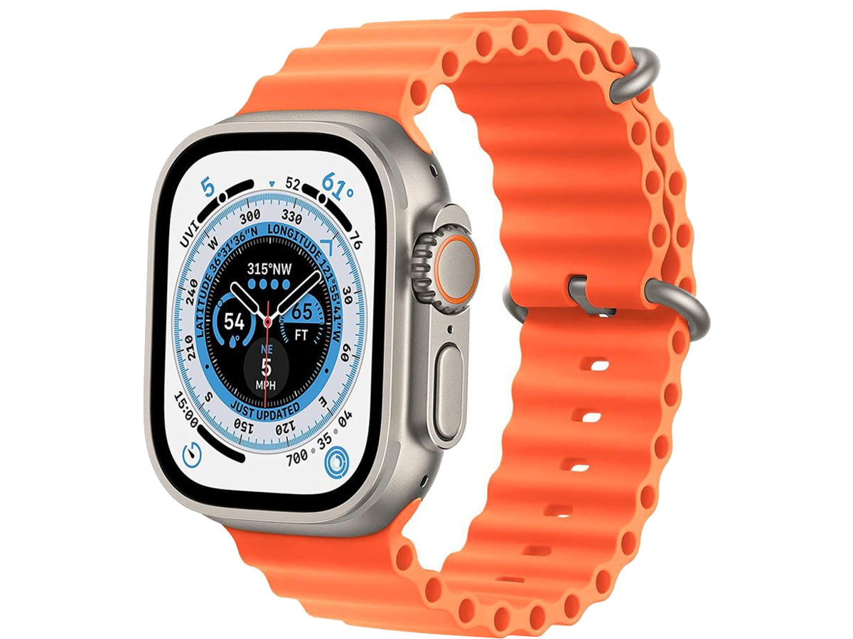 Tech-Protect Iconband Pro für Apple Watch 44/45/46/49 mm Orange