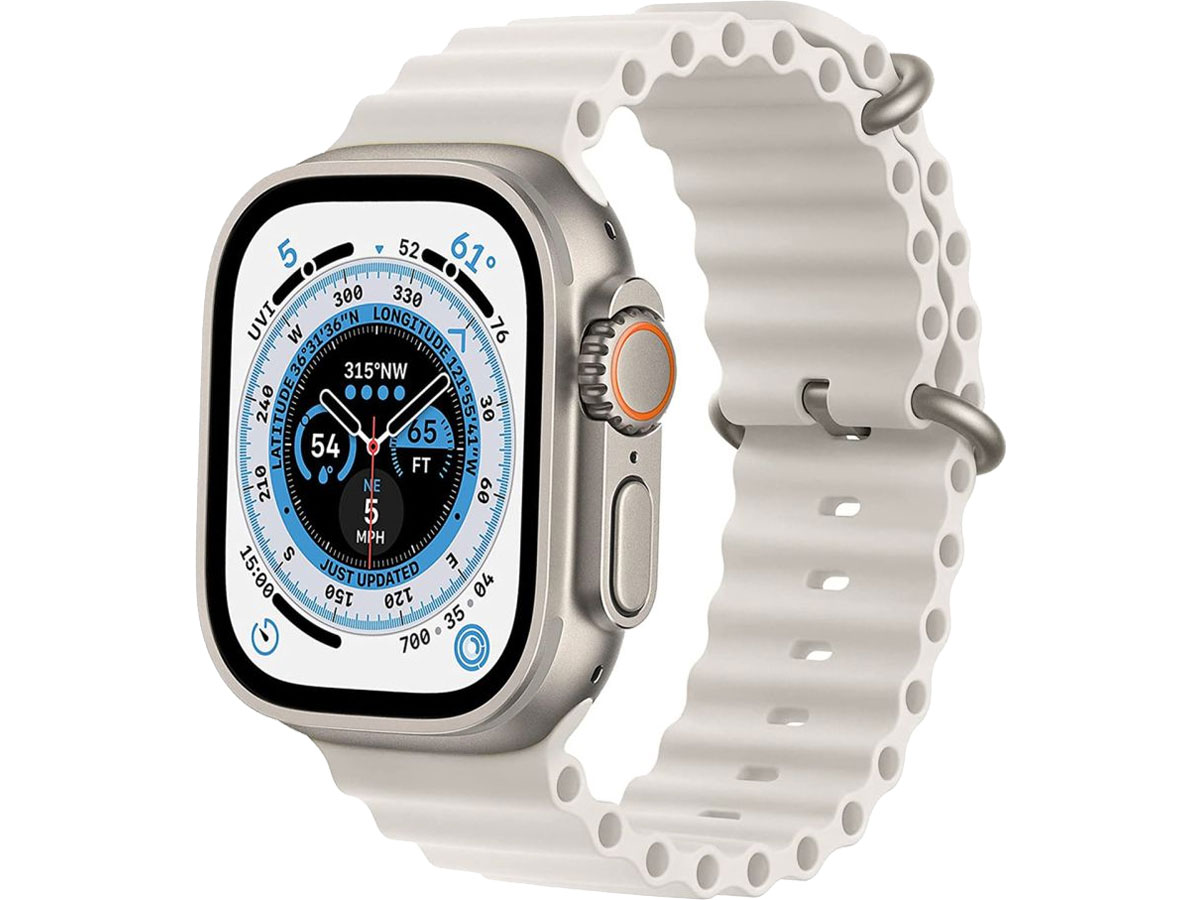 Tech-Protect Iconband Pro do Apple Watch 44/45/46/49 mm Beige