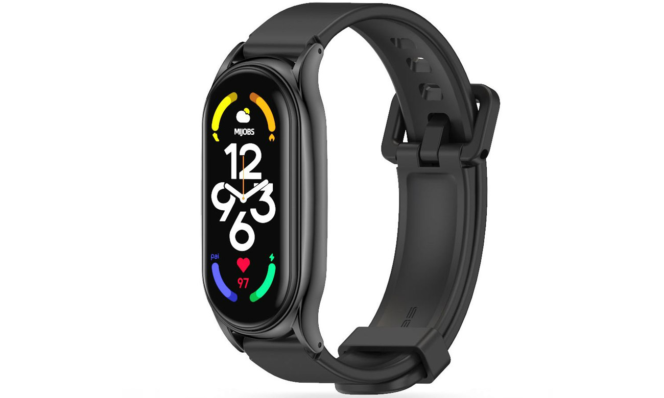Tech-Protect Iconband Pro Armband für Xiaomi Mi Band 7 schwarz