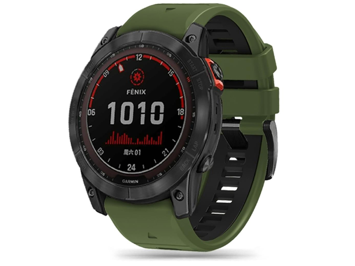 Tech-Protect Iconband für Garmin Fenix (22mm) Black