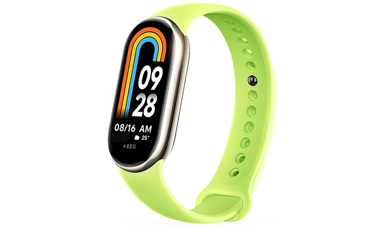 Tech-Protect Iconband Armband für Xiaomi Mi Band 8 / 8 NFC black