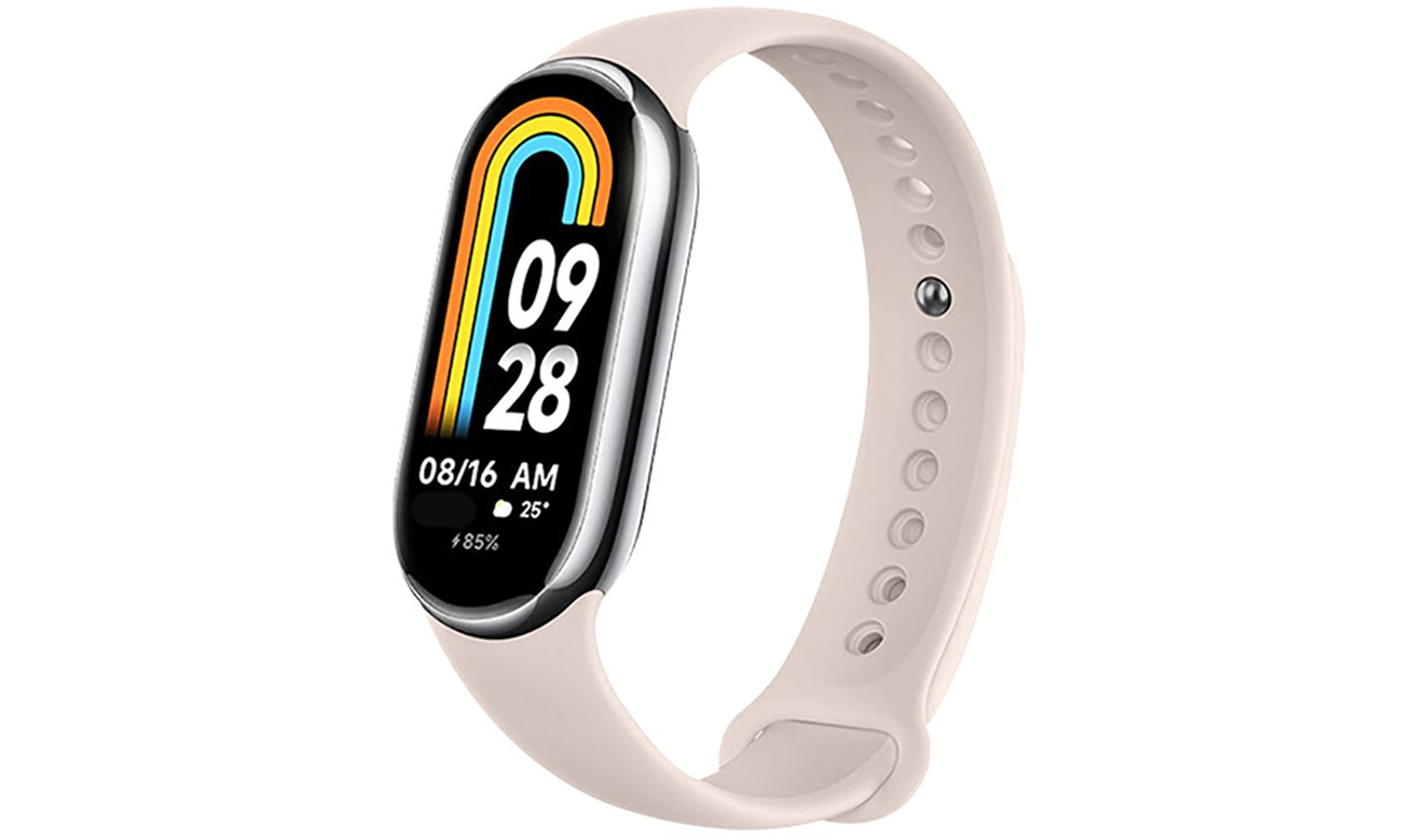 Tech-Protect Iconband Armband für Xiaomi Mi Band 8 / 8 NFC beige