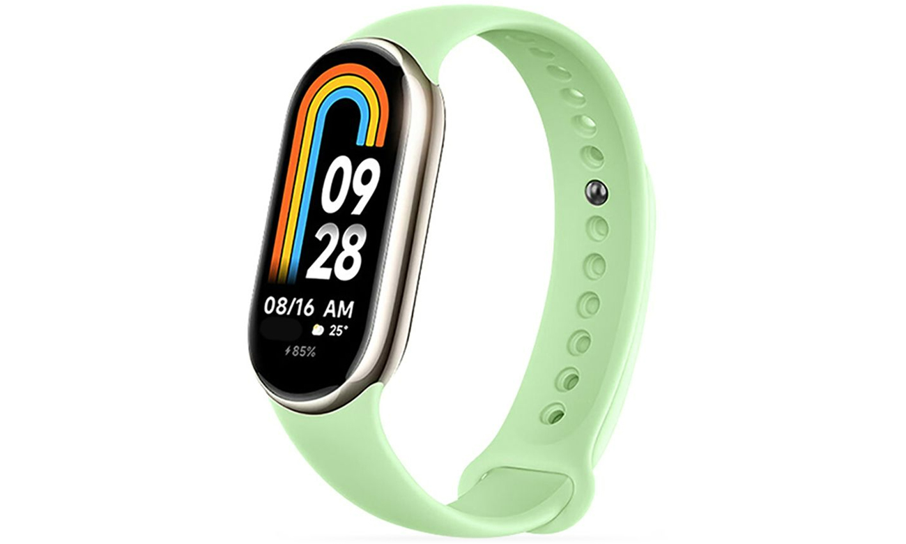 Tech-Protect Iconband für Xiaomi Mi Band 8 / 8 NFC in Matcha Grün