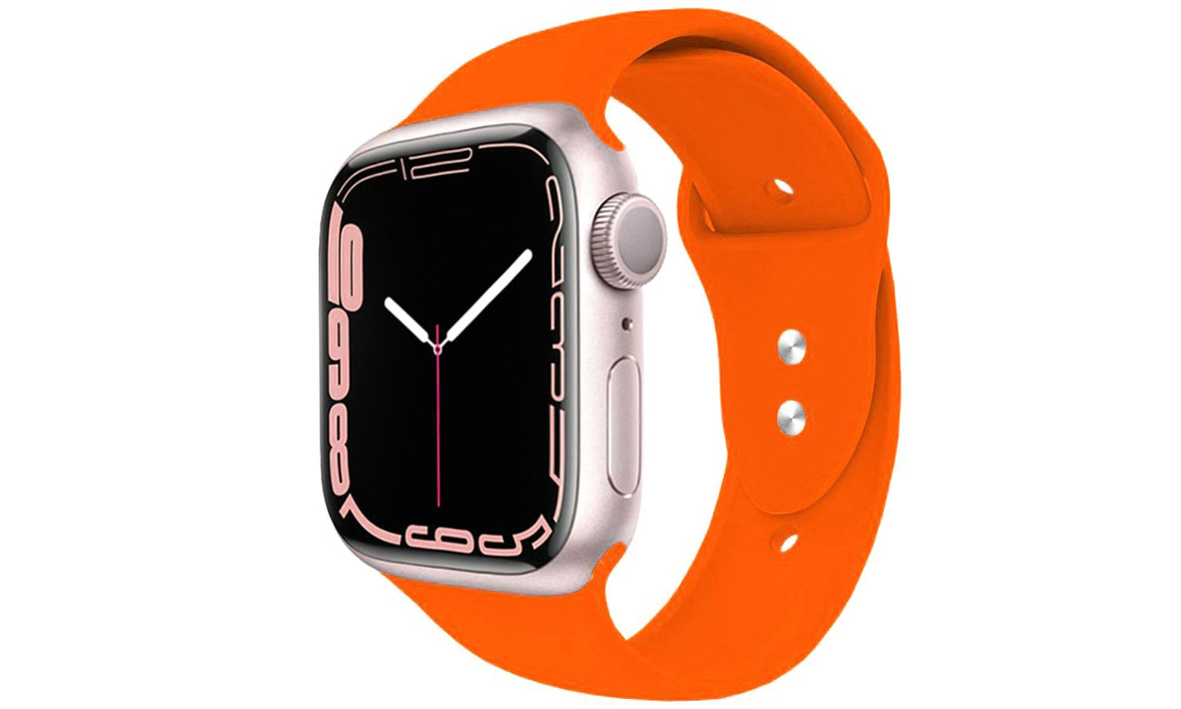 Tech-Protect Iconband Armband für Apple Watch orange