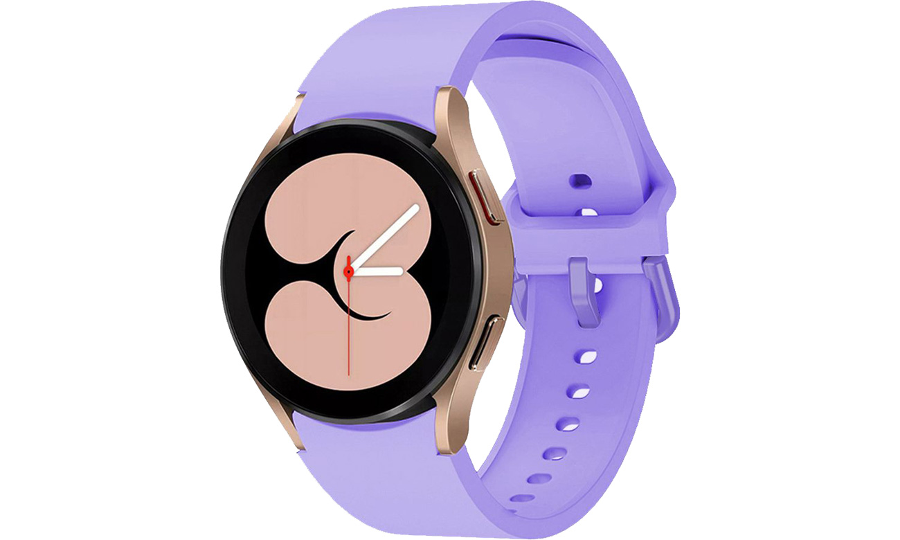 Tech-Protect Iconband Armband für Samsung Galaxy Watch 4/5/5 Pro Violet - Allgemeine Ansicht auf der Uhr