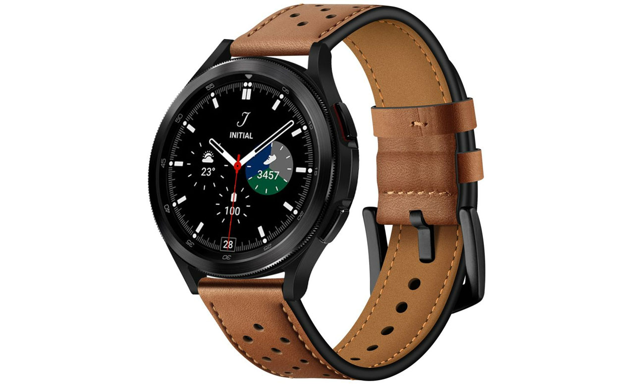 Lederarmband Braun Tech-Protect Leather