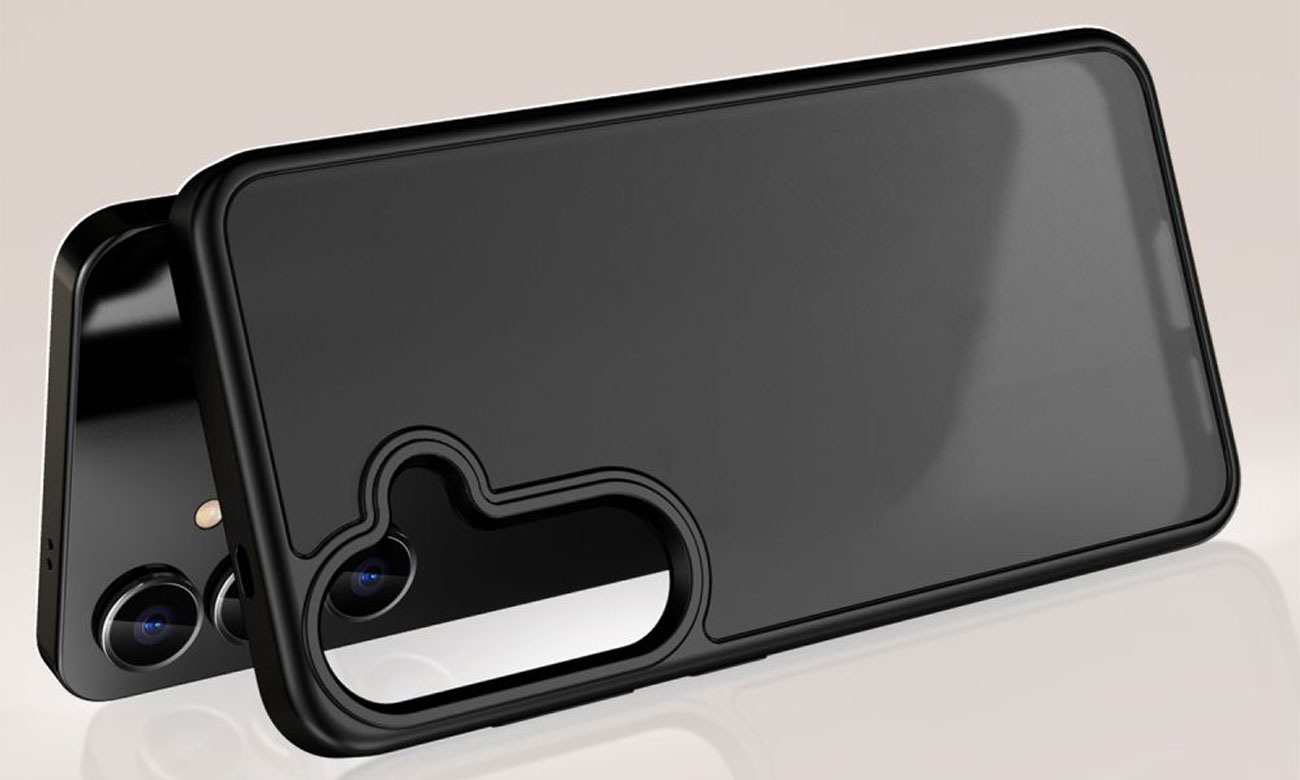 Tech-Protect MagMat Hülle für Samsung Galaxy S25 Matte Black