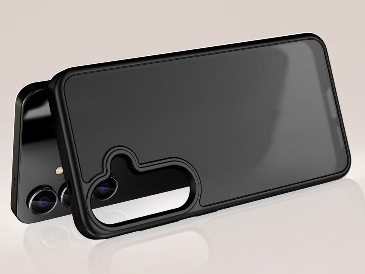 Tech-Protect MagMat Hülle für Samsung Galaxy S25 Matte Black