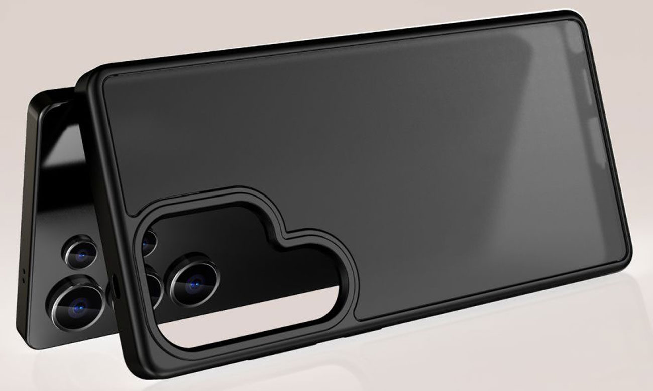 Tech-Protect MagMat Hülle für Samsung Galaxy S25 Ultra Matte Black