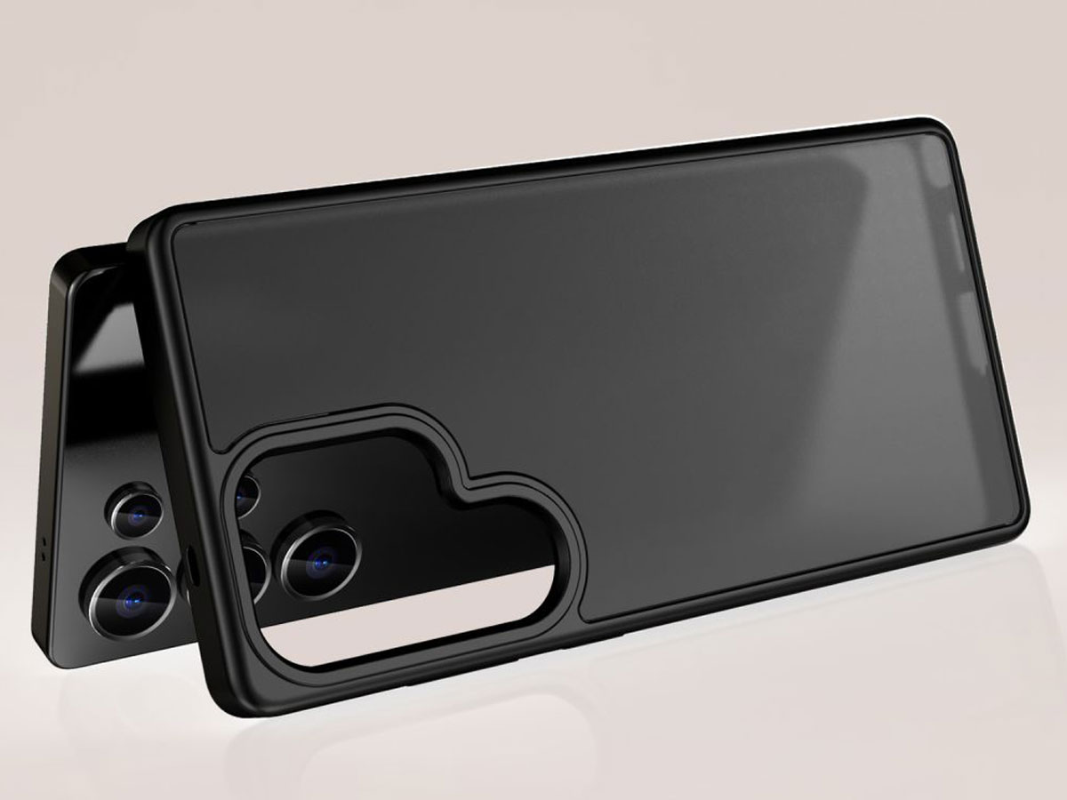 Tech-Protect MagMat Hülle für Samsung Galaxy S25 Ultra Matte Black