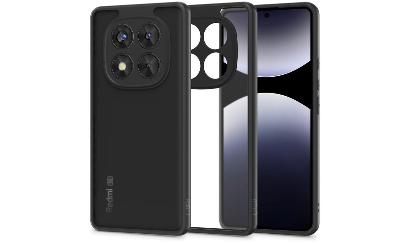 Tech-Protect Magmat Magsafe Hülle für Redmi Note 14 Pro 5G / POCO X7 5G Schwarz