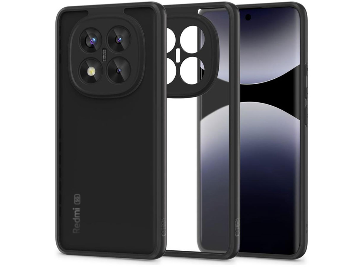 Tech-Protect MagMat für Xiaomi Redmi 13 matt schwarz