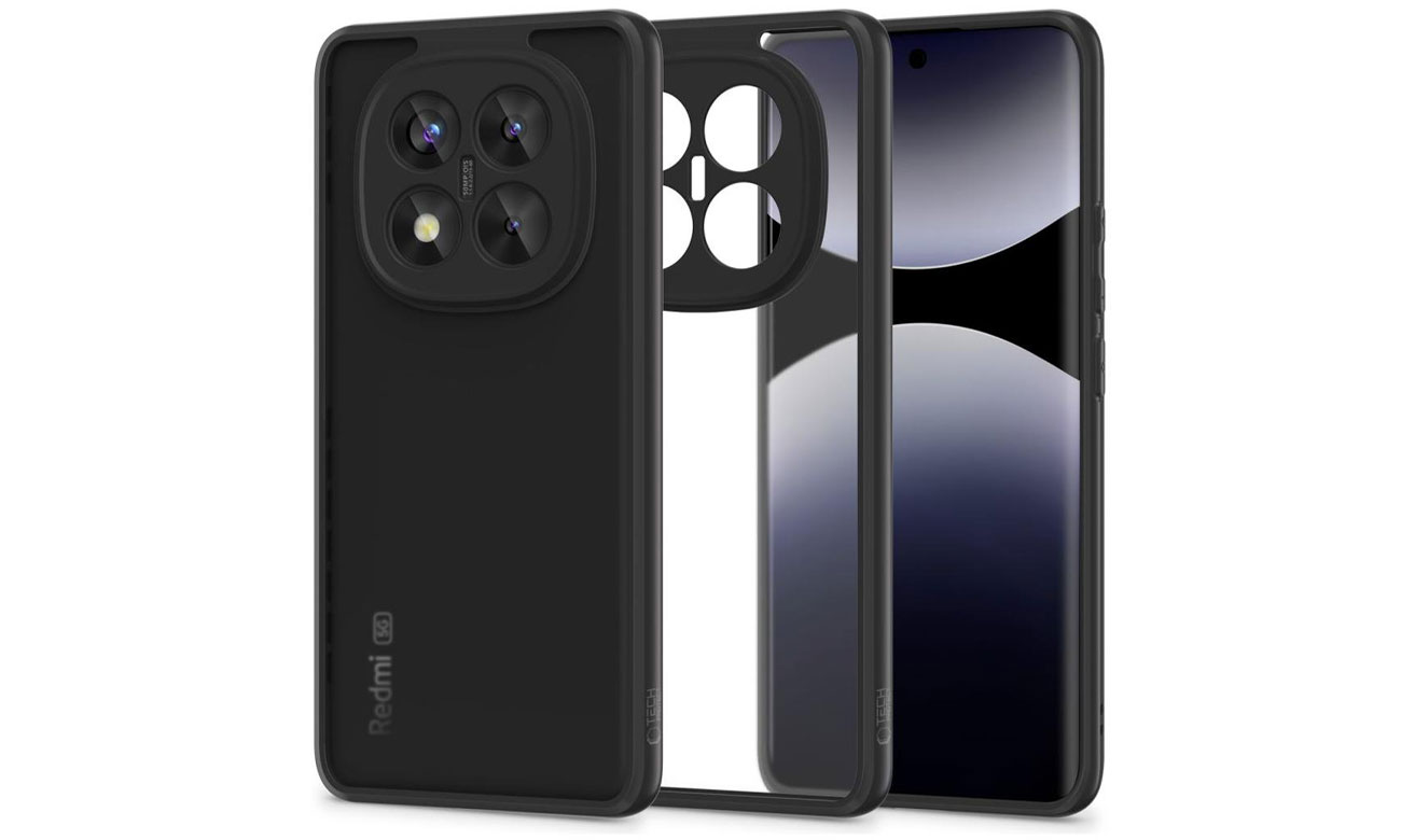 Tech-Protect MagMat für Xiaomi Redmi 13 matt schwarz