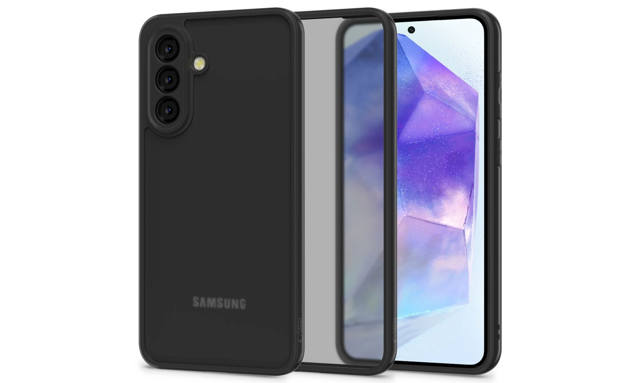 Tech-Protect MagMat für Samsung Galaxy A36 Matteschwarz