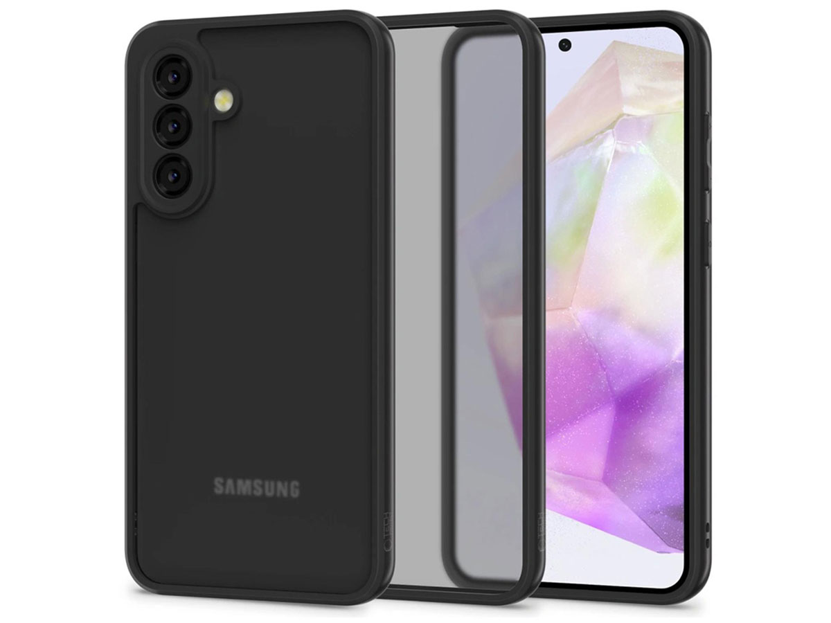 Tech-Protect MagMat für Samsung Galaxy A36 Matte Black