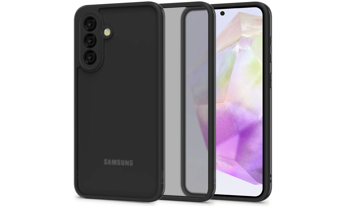 Tech-Protect MagMat für Samsung Galaxy A36 Matte Black